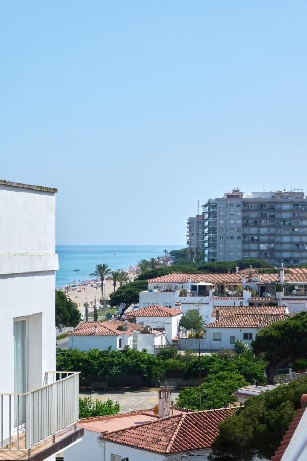 Lovely 2 Bedroom Apartment With Terrace Blanes Eksteriør billede
