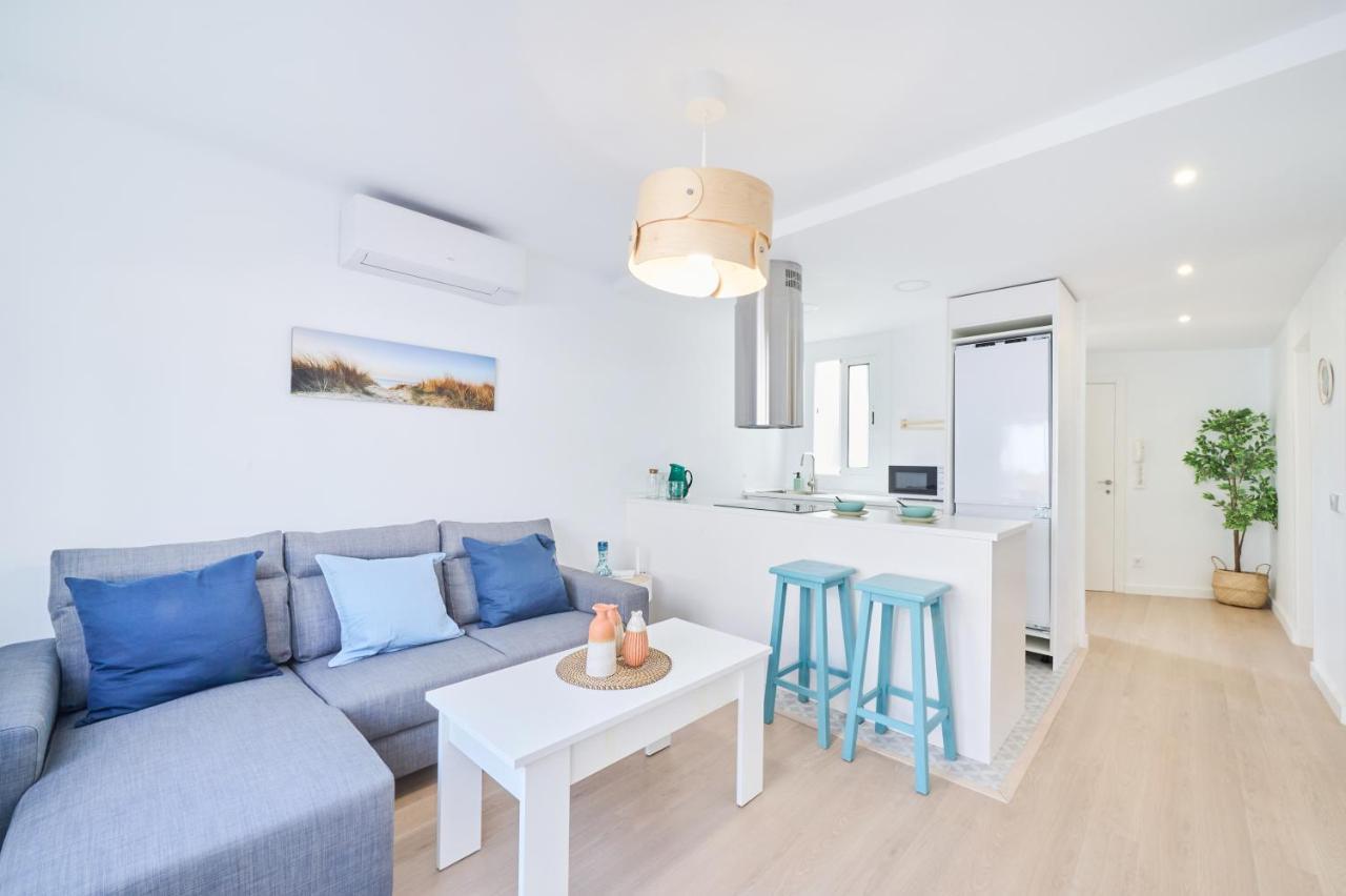 Lovely 2 Bedroom Apartment With Terrace Blanes Eksteriør billede