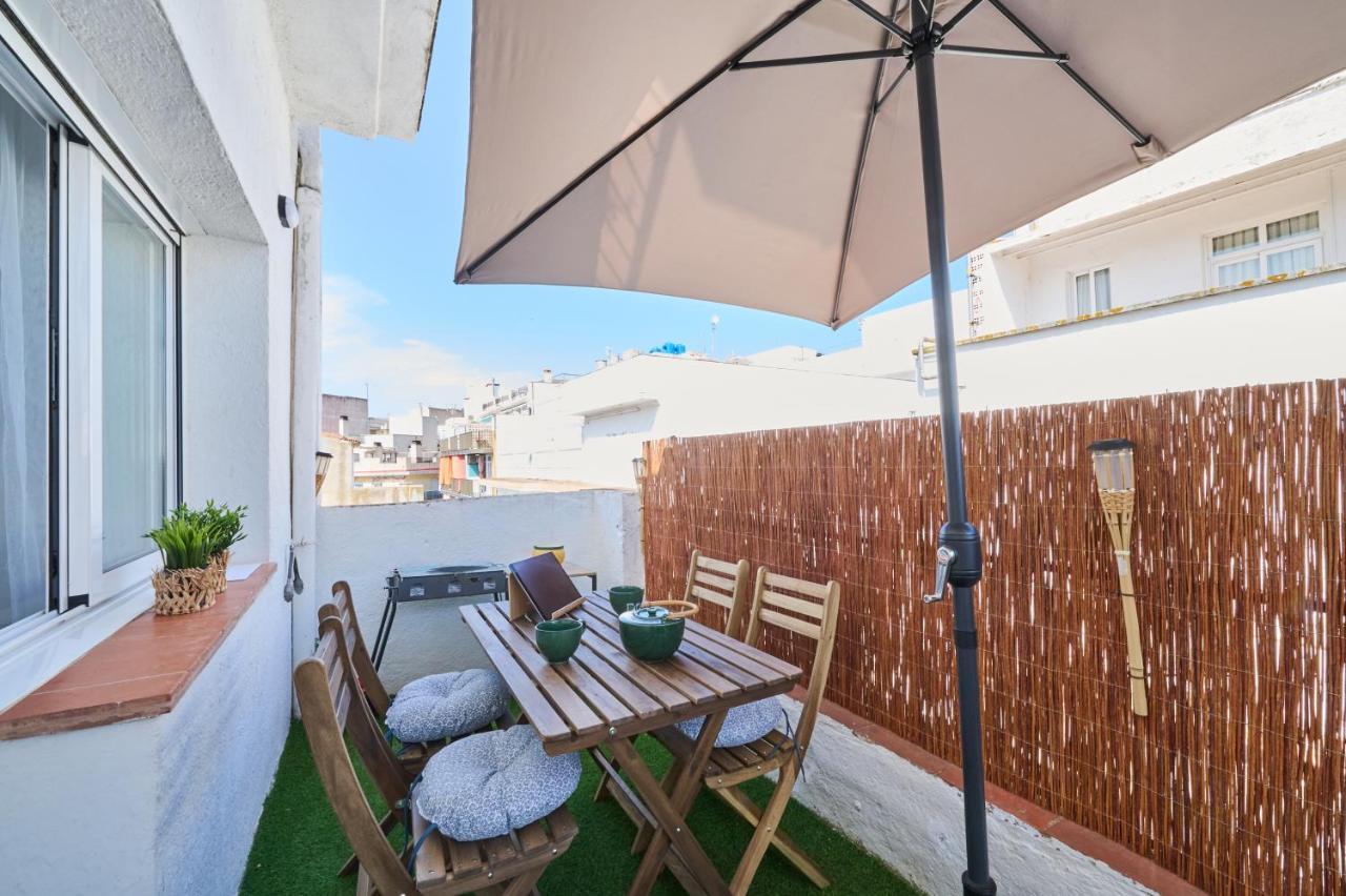 Lovely 2 Bedroom Apartment With Terrace Blanes Eksteriør billede