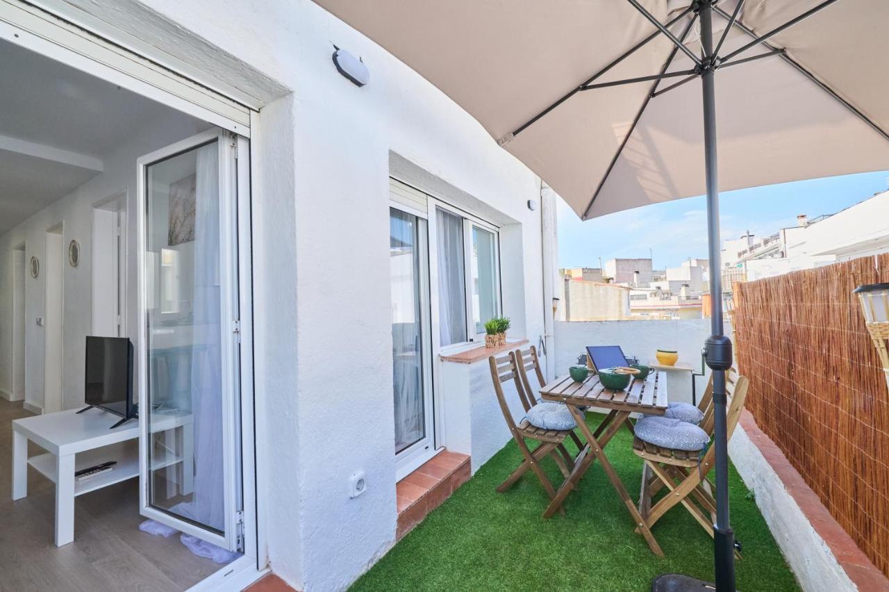 Lovely 2 Bedroom Apartment With Terrace Blanes Eksteriør billede