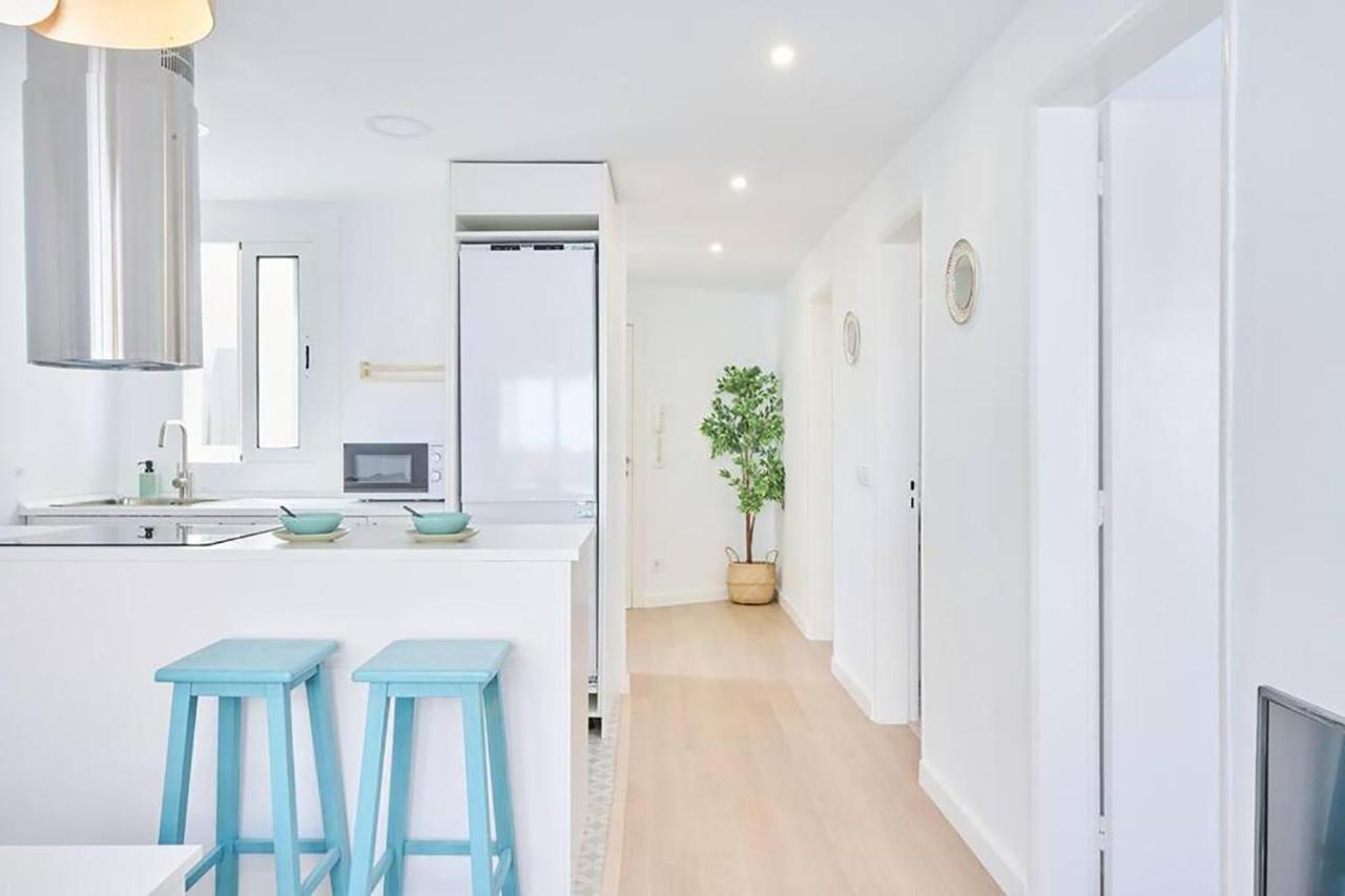 Lovely 2 Bedroom Apartment With Terrace Blanes Eksteriør billede